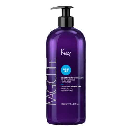 Кондиционер Kezy Magic Life Blond Hair Energizing Conditioner для светлых волос, 1000мл