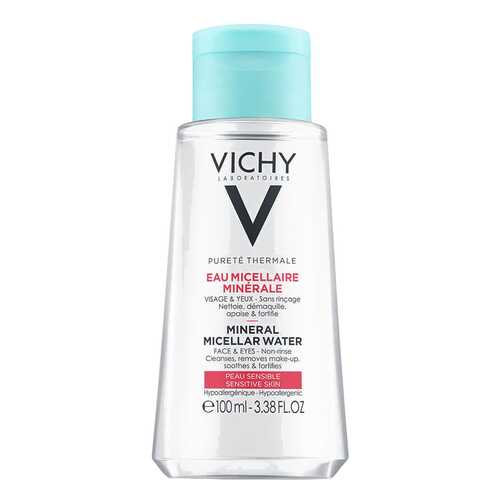 Мицеллярная вода Vichy с минералами для чувствительной кожи 100 мл