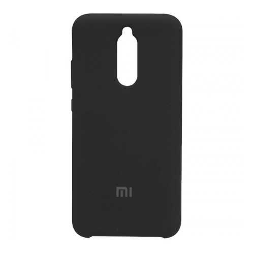 Чехол Silicone Cover для Xiaomi Redmi 8 Black