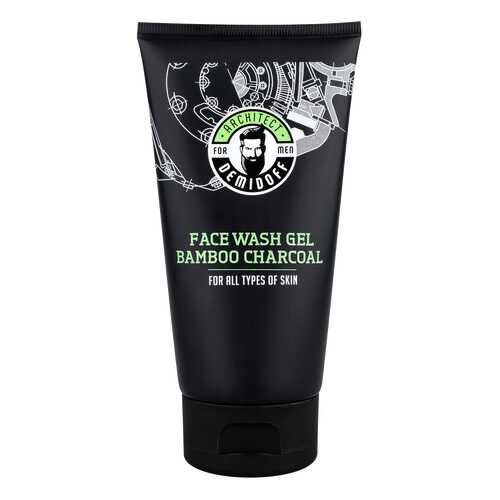 Гель для умывания Architect Demidoff Face Wash Gel Bamboo Charcoal 150 мл
