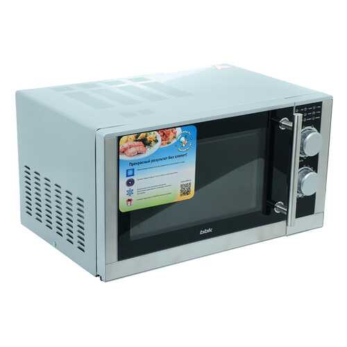 Микроволновая печь с грилем BBK 23MWG-923M/BX silver