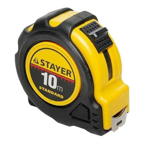 Рулетка Stayer 34025-10