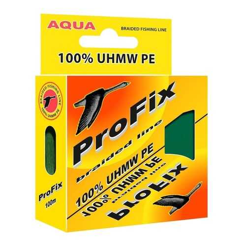 Плетеный шнур ProFix Dark Green 100 m