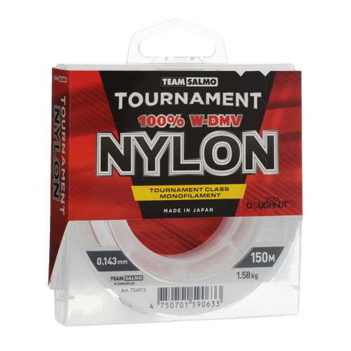 Леска монофильная Salmo Tournament 0,14 мм, 150 м, 1,58 кг