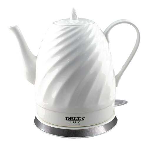 Чайник электрический Delta Lux DL-1238 White