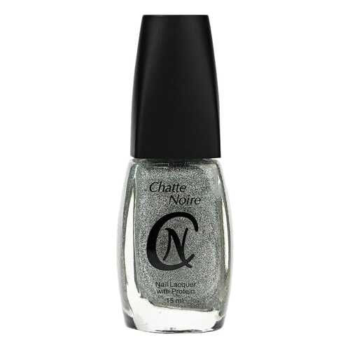 Лак для ногтей Chatte Noire Glitter №501 Серебро 15 мл