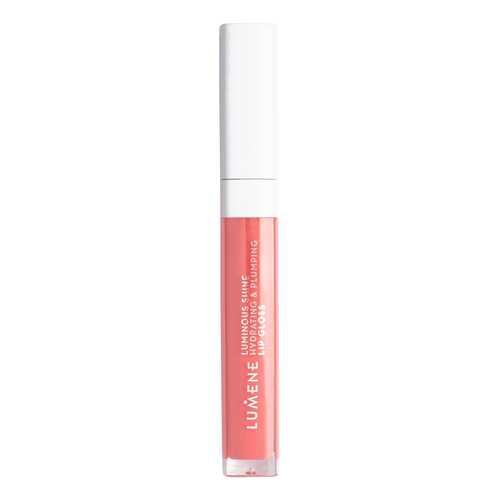 Блеск для губ Lumene Luminious Shine Hydrating &Plumping Lip Gloss 9 Peach pink 5 мл