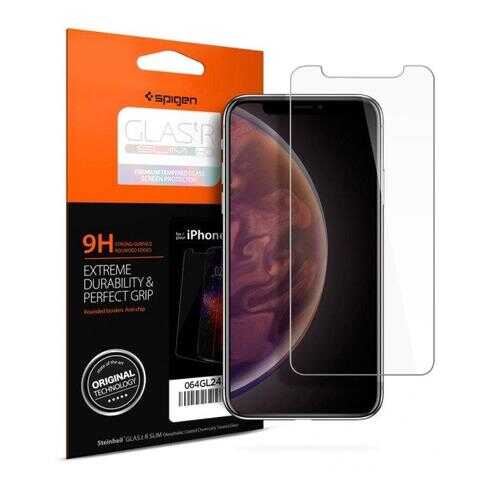Защитное стекло Spigen для Apple iPhone XR