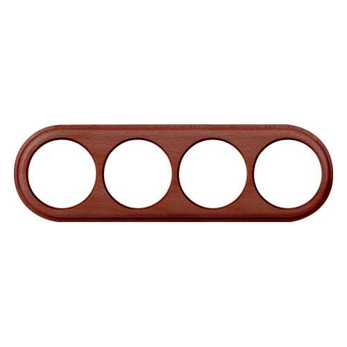 Рамка для выключателя Werkel WL20-frame-04 a040272 итальянский орех