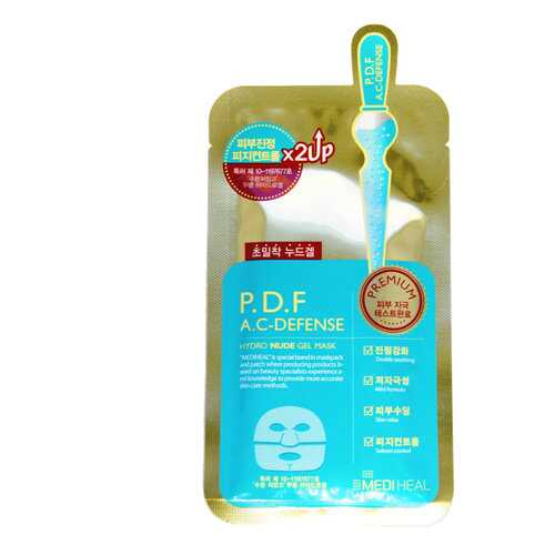 Маска для лица Mediheal PDF AC-Defense Hydro Nude Gel Mask