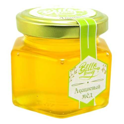 Мед BelloHoney акациевый 120 мл