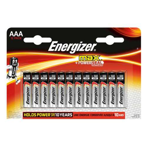 Батарейка Energizer MAX AAA (LR03) 12 шт