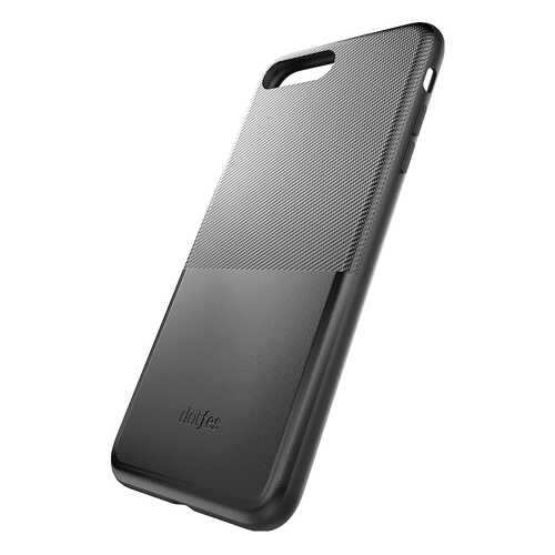 Чехол для смартфона Dotfes G02 Carbon Fiber Card Case для iPhone 7 Plus/8 Plus Black 47061