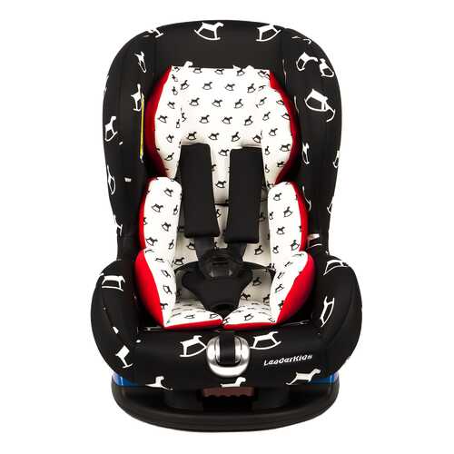 Автокресло Leader Kids Corvet группа 0/1, Black, White