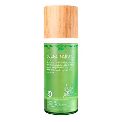 Масло для лица Secret Nature Green Tea Oil to Foam Cleanser 100 мл