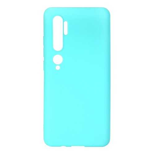 Чехол Zibelino Soft Matte для Xiaomi Mi Note 10/ Mi Note 10 Pro Turquoise