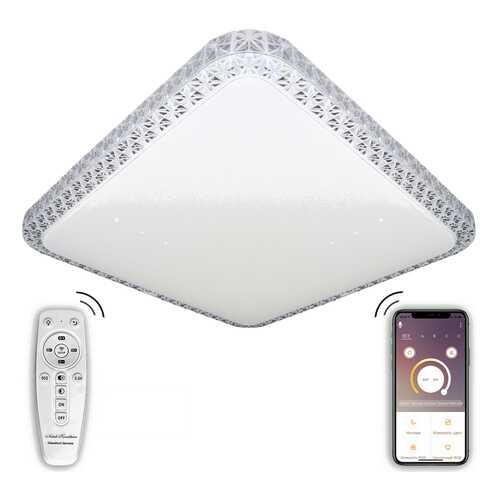 Люстра 80W Natali Kovaltseva, LED LAMPS 81080 Управление с пульта ДУ, смартфона, планшета