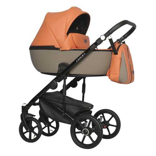 Детская коляска OZON Ecco 3 в 1 RIKO BASIC 24 абрикосовый-бежевый