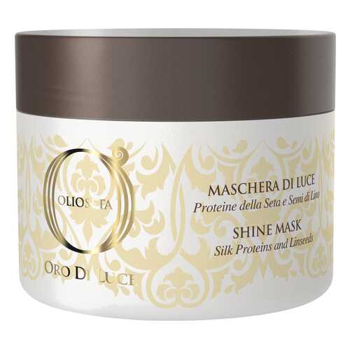 Маска для волос Barex Italiana Olioseta Oro Di Luce Shine Mask 500 мл