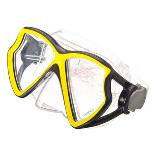 Маска для плавания Intex Silicone Aviator Pro Diving Mask, от 8 лет 55980