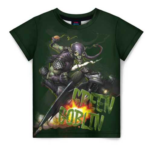 Детская футболка ВсеМайки 3D Green Goblin, размер 170