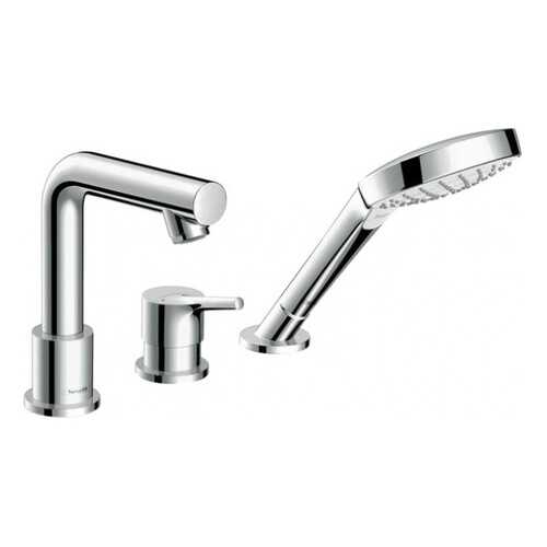 Смеситель для ванны на борт Hansgrohe Talis S 72417000 хром