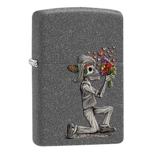 Зажигалка Zippo Влюбленные зомби Iron Stone