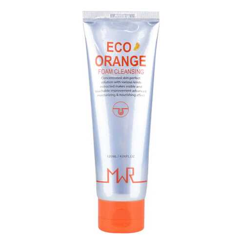 Пенка для умывания Yu.r MWR Eco Orange Foam Cleansing 120 мл