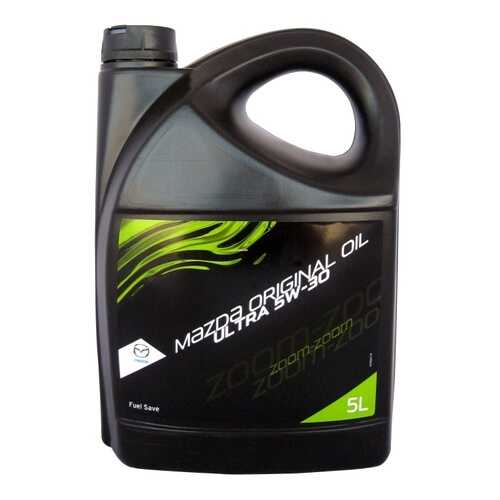 Моторное масло Mazda Original oil Ultra 5w-30 5л