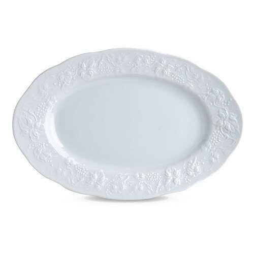 Блюдо 36см La Maree Blanc, цвет белый