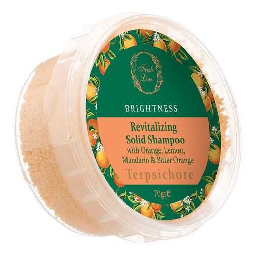 Твердый шампунь FRESH LINE Terpsichore Revitalizing Solid Shampoo, белый