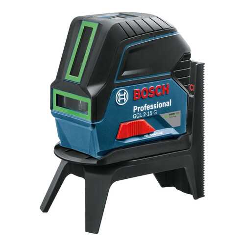 Лазерный нивелир Bosch GCL 2-15G+RM1+BM3 0601066J00