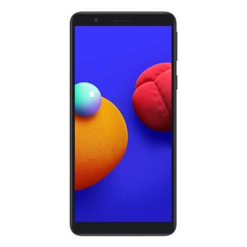 Смартфон Samsung Galaxy A01 Core Black (SM-A013F/DS)