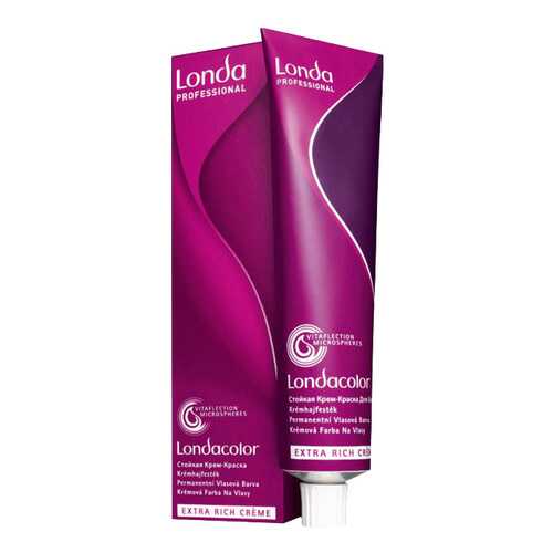 Стойкая крем-краска Londa Professional Londa Color 7/03 Блонд натурально-золотистый 60 мл