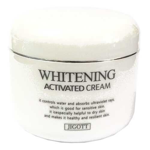 Крем для лица Jigott Whitening Activated Cream 100 мл