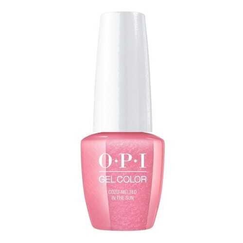 Гель-лак для ногтей OPI GelColor Cozu-Melted in the Sun 15 мл