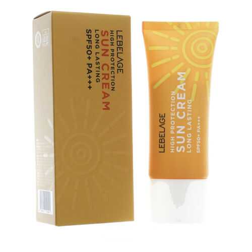 Крем солнцезащитный Lebelage High Protection Long Lasting Sun Cream 30 мл