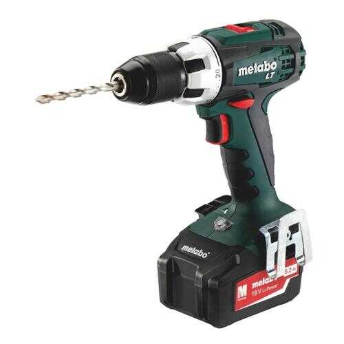 Аккумуляторная дрель-шуруповерт Metabo BS 18 LT 602102650