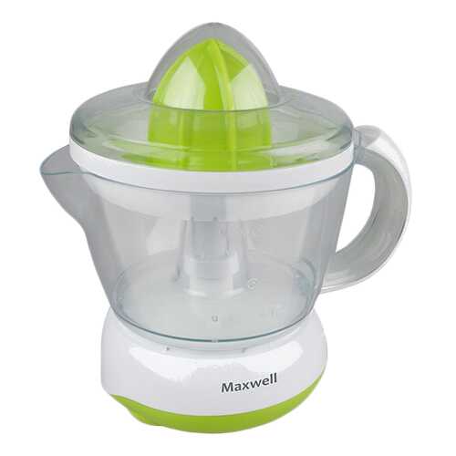Соковыжималка для цитрусовых Maxwell MW-1107G white/green