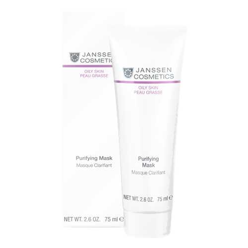Маска Janssen Oily skin 75 мл