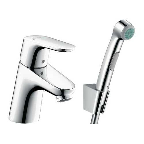 Смеситель с гигиеническим душем Hansgrohe Focus-E2 31926000 хром
