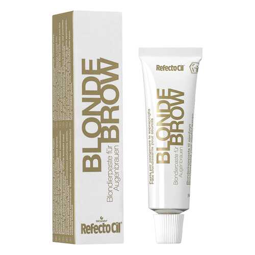 Краска для бровей RefectoCil Blonde Brow №0 15 мл