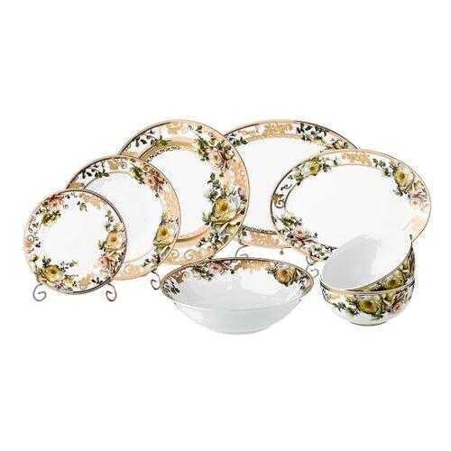 Сервиз столовый Lefard, 23 предмета, чайные розы