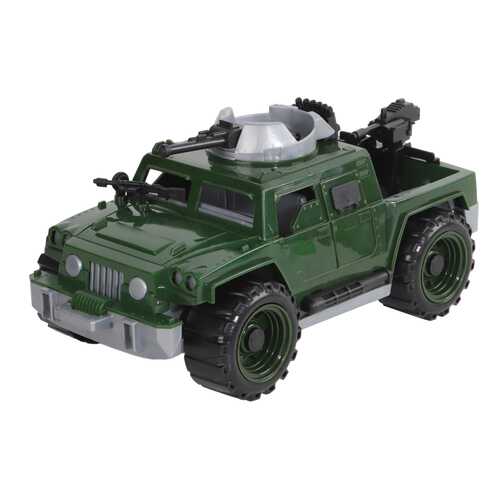 Военная машина зеленая ТМ Джамбо Тойз, в сетке JB5300032