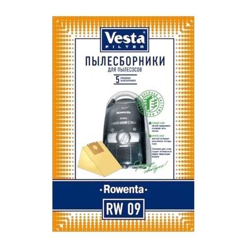 Пылесборник Vesta filter RW09 5шт