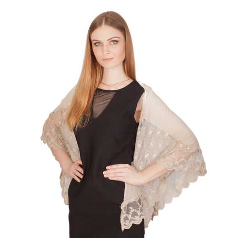 Косынка женская Le Motif Couture K01-13 бежевая
