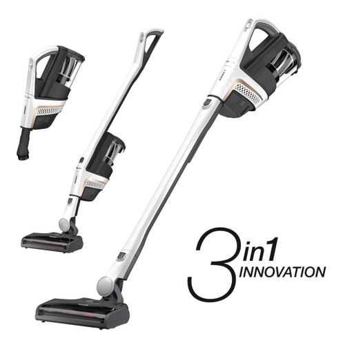 Пылесос Miele SMUL0 Triflex HX1 White Lotus