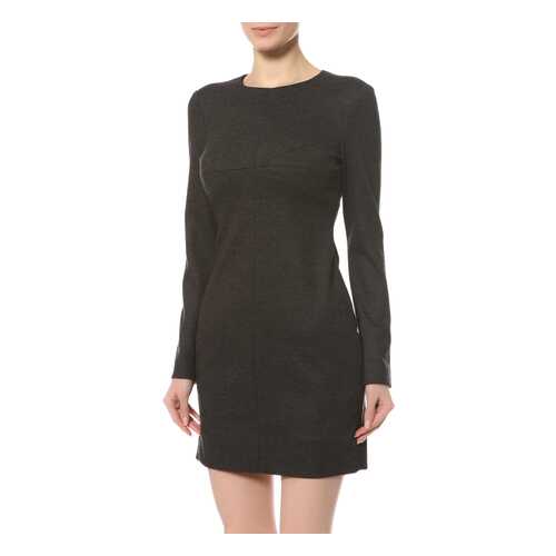 Платье женское Diane von Furstenberg D3465429T11 серое 8 US