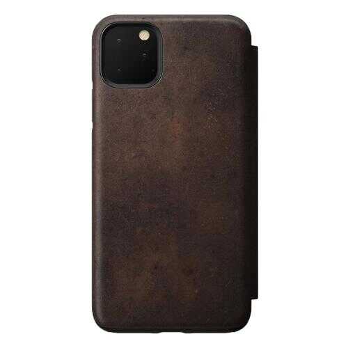 Чехол Nomad Rugged Folio для iPhone 11 Pro Rustic Brown