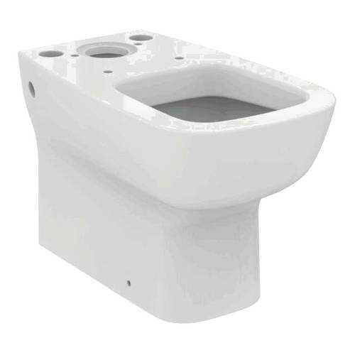 Унитаз без бачка Esedra горизонт/выпуск без сиденья Ideal Standard T282001.
